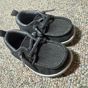 Cat & Jack Black Corduroy Toddler Sneakers